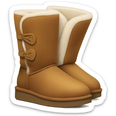 Ugg boots sticker