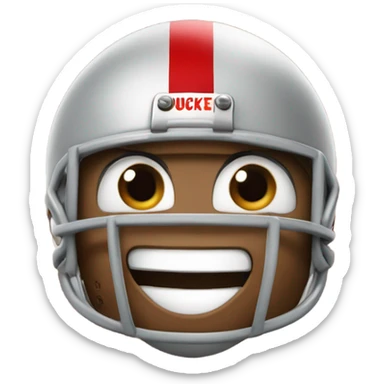 Brutus Buckeye  sticker