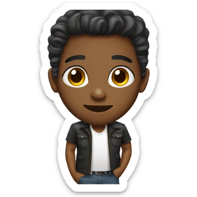 influencer hype  sticker