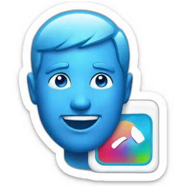 sends file with Bluetooth  sticker