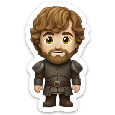 Tyrion Lannister Game of thrones sticker