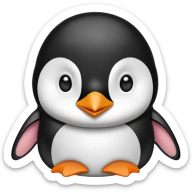 dostor penguin sticker