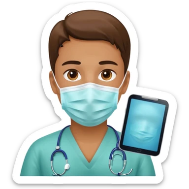 at the doctor's appointment sticker