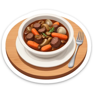 boeuf bourguignon sticker
