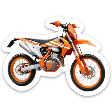Ktm sxf sticker