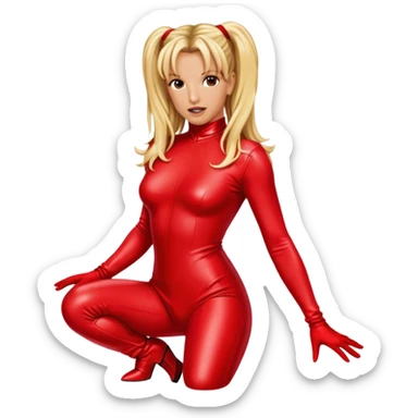 Britney Spears performing: oops i did it again on VMA’s 2000  sticker