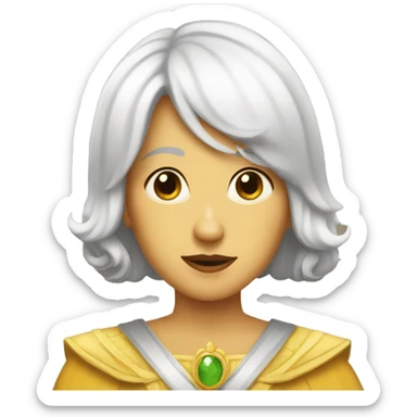 miraculous monarch sticker