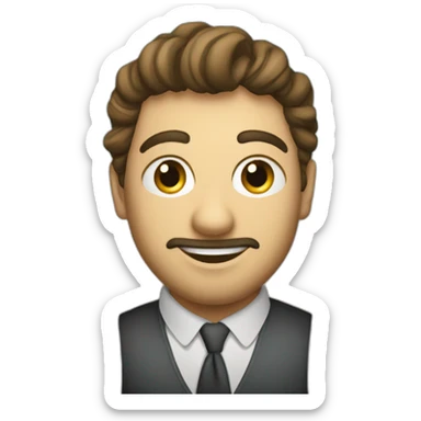  escorpio teatro callejon sticker