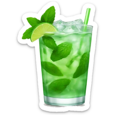 mojito sticker