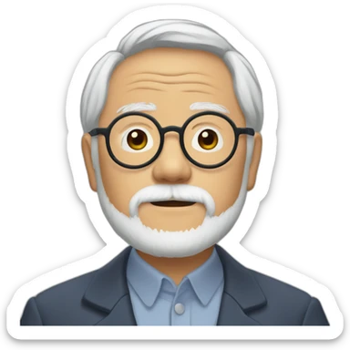 hayao miyazaki sticker