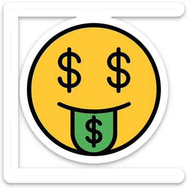 YeuMoney emoji sticker