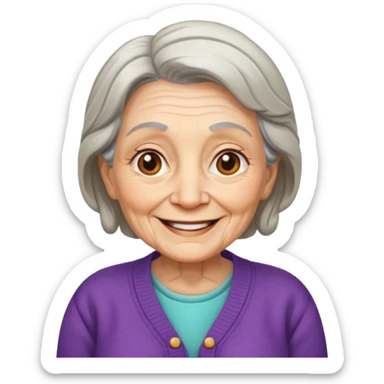granny  sticker