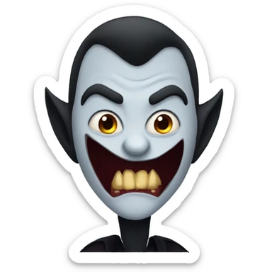 vampire sticker