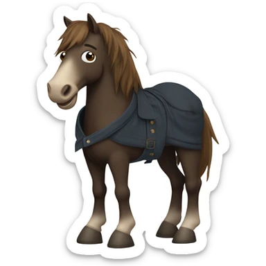 Bojack horseman  sticker