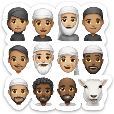 Eid al Adha sticker