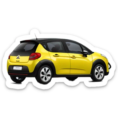 citroen c3 2013 exclusive sticker