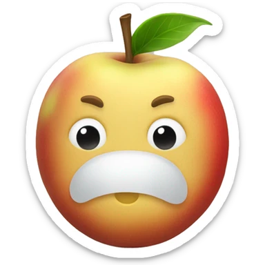 Pomme de terre sticker