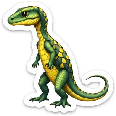 Helioptile (full body) sticker