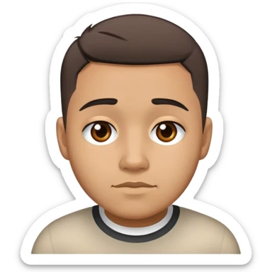 Latino Edgar cut ￼ sticker