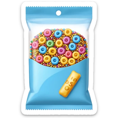 sprinkles in a packet sticker