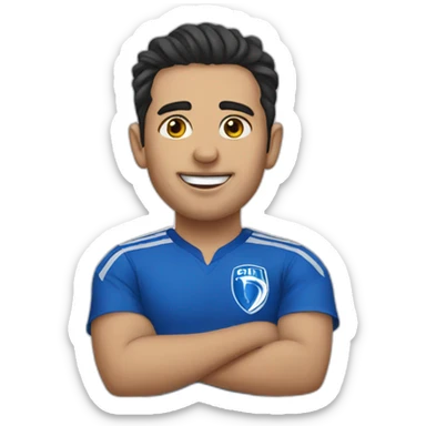 Alhilal sticker
