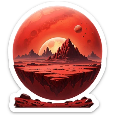 proxima b sticker