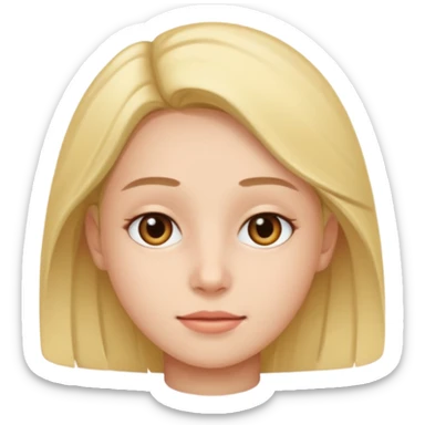 Avoid skincare products that contain oil. sticker