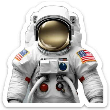 Apollo 11 modul sticker