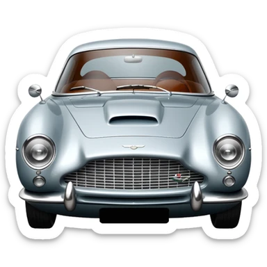 Aston Martin db4 zegato sticker
