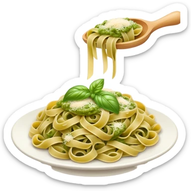 pesto pasta  sticker