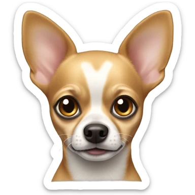 Chihuahua named Lenny sticker