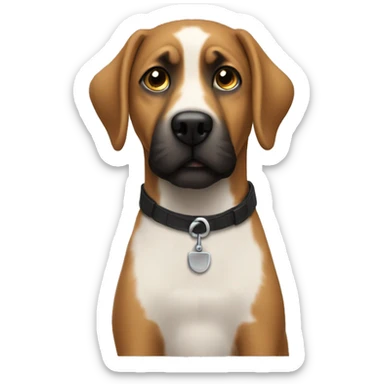 i wanna make a dog using the conputer sticker