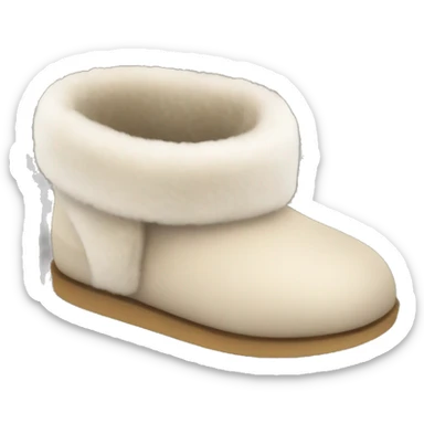 UGG slippers  sticker