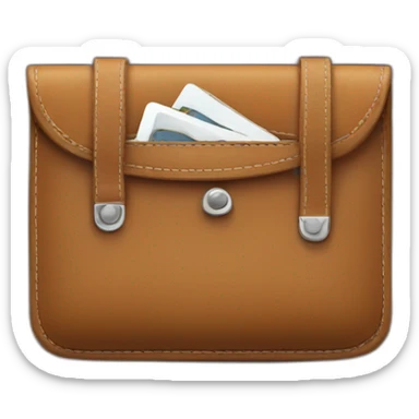 wallet in trouser bag sticker