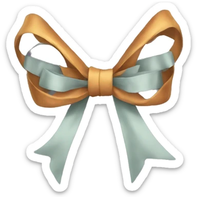 bow  sticker