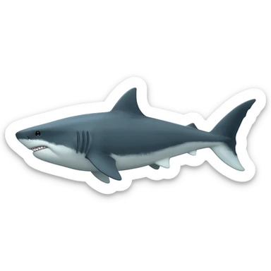Megalodon sticker