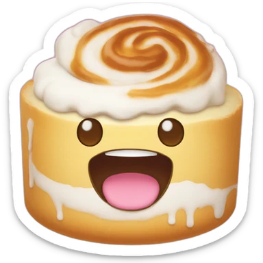 cinamonroll from sanrio sticker