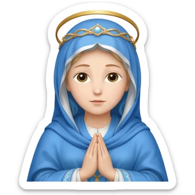 Virgin Mary  sticker