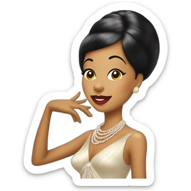 Josephine Baker sticker