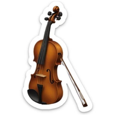 Viola sticker