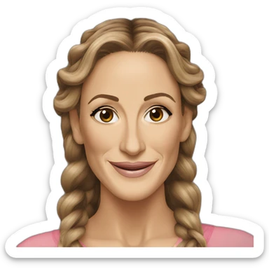 Sarah Jessica Parker sticker