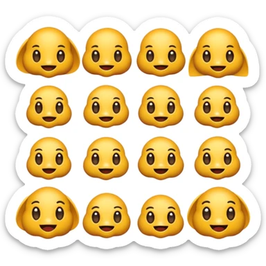 create me a 67 emoji of this creature sticker