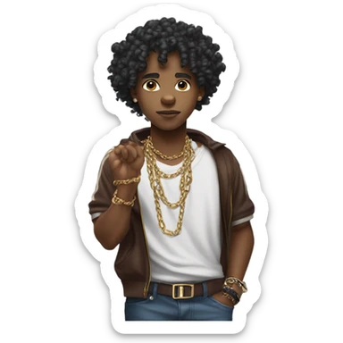 A rapper named Juice WRLD sticker