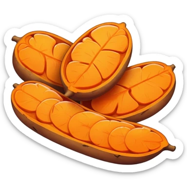 Candied yams sticker