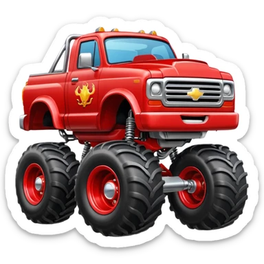 blaze and the monster machine sticker