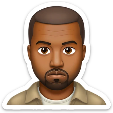 Nazi Kanye sticker
