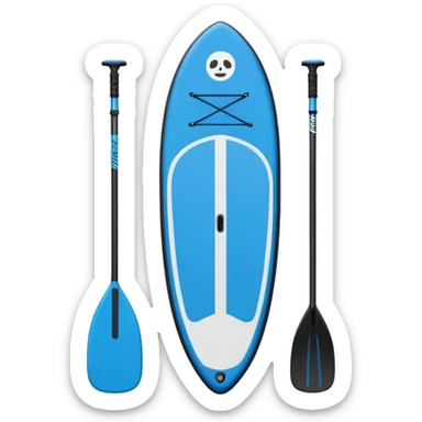 paddle board sticker