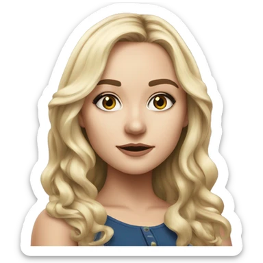 Anna Sophia robb actress sticker