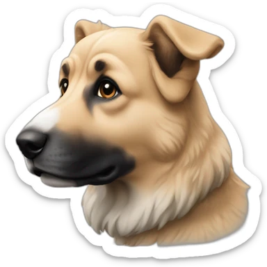 American sheperd  sticker