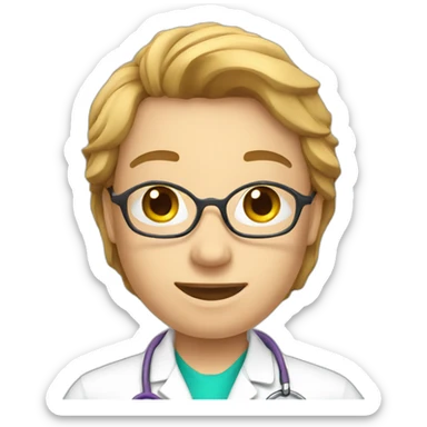 physiotherapist  sticker